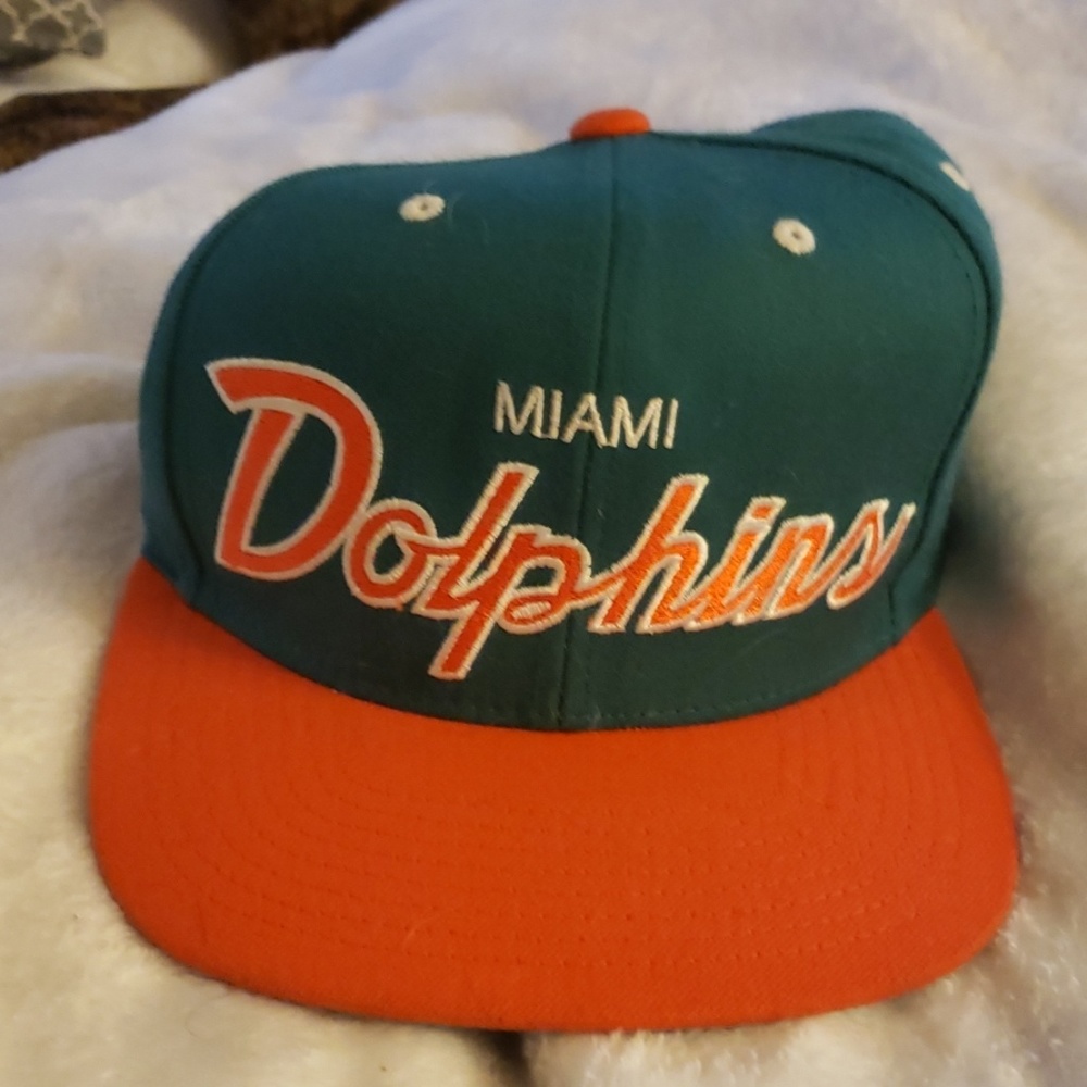 Miami Dolphins Mitchell & Ness snapback